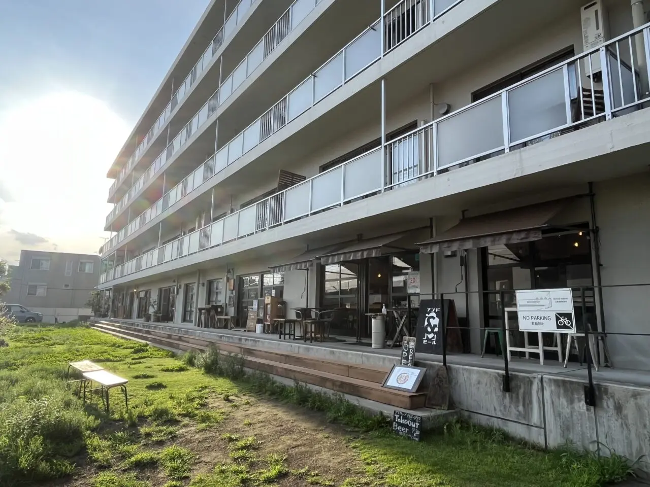 高円寺アパートメントA