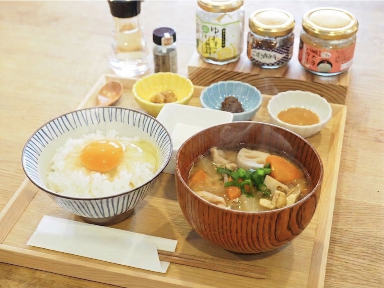 ごはんとおとも